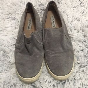 Steve Madden Eban Size 9.5 grey